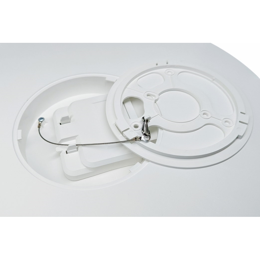 LED pritemdomas lubinis vonios šviestuvas VARIO LUMO LED/22/32W/230V 3000/4000/5700K diametras 41 cm IP44 balta