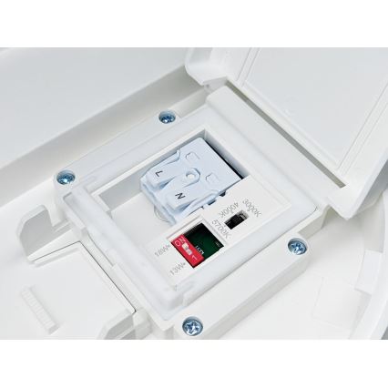 LED pritemdomas lubinis vonios šviestuvas VARIO NOVA LED/13/18W/230V 3000/4000/5700K diametras 36 cm IP44 balta