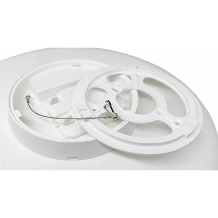 LED pritemdomas lubinis vonios šviestuvas VARIO NOVA LED/22/32W/230V 3000/4000/5700K diametras 41 cm IP44 balta