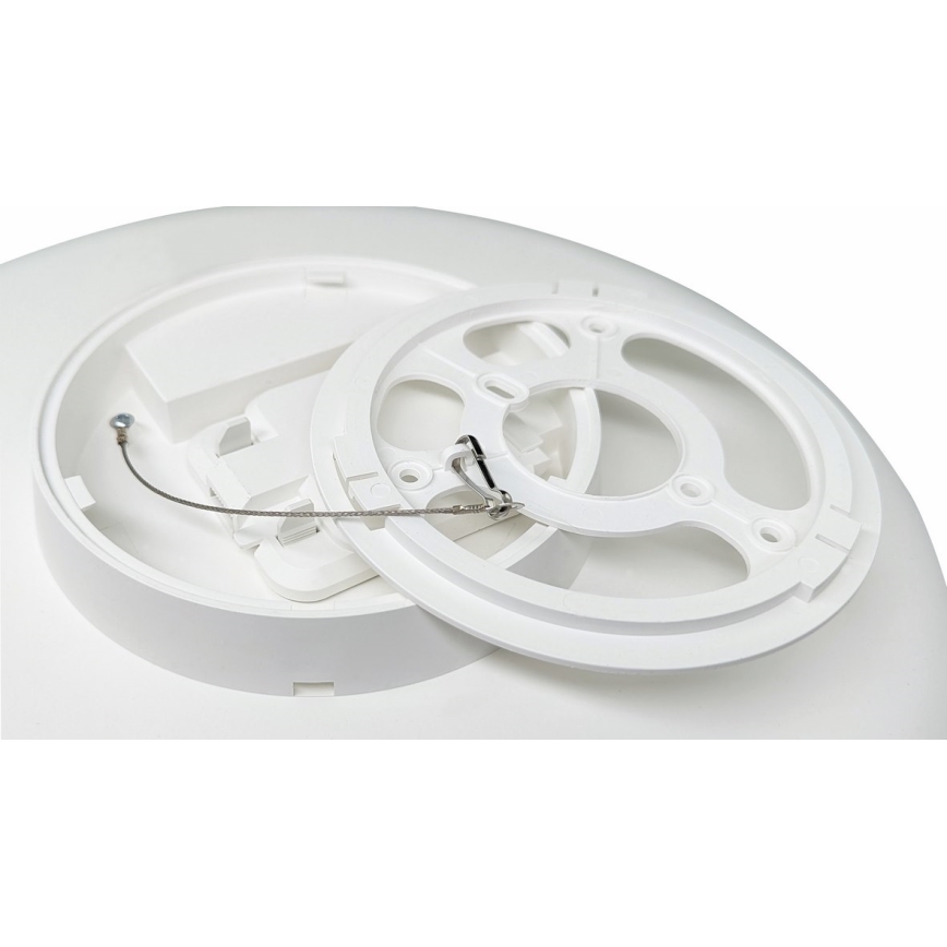 LED pritemdomas lubinis vonios šviestuvas VARIO NOVA LED/22/32W/230V 3000/4000/5700K diametras 41 cm IP44 balta
