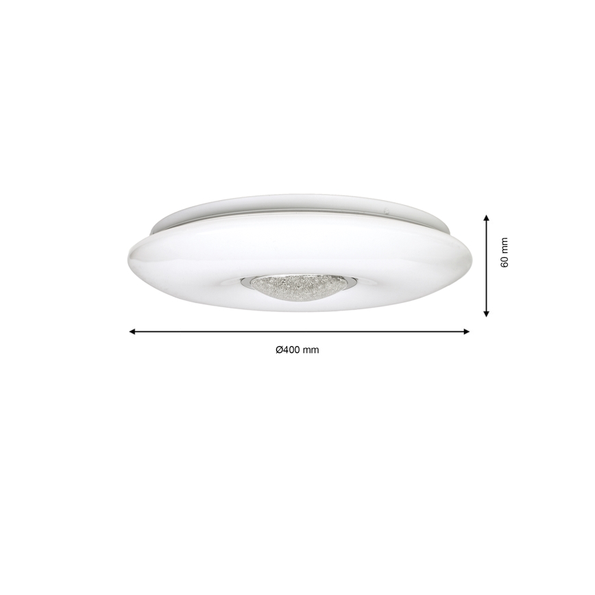 LED Pritemdomas lubinis šviestuvas VELA LED/24W/230V