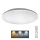 LED Pritemdomas lubinis šviestuvas VENTA LED/36W/230V 2700-6500K diametras 48 cm + nuotolinio valdymo pultas