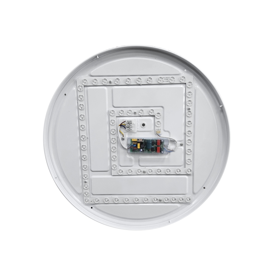 LED Pritemdomas lubinis šviestuvas VENTA LED/36W/230V 2700-6500K diametras 48 cm + nuotolinio valdymo pultas