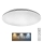 LED Pritemdomas lubinis šviestuvas VENTA LED/60W/230V 2700-6500K diametras 58 cm + nuotolinio valdymo pultas