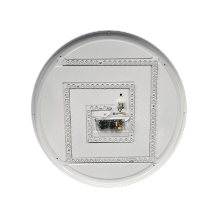 LED Pritemdomas lubinis šviestuvas VENTA LED/60W/230V 2700-6500K diametras 58 cm + nuotolinio valdymo pultas