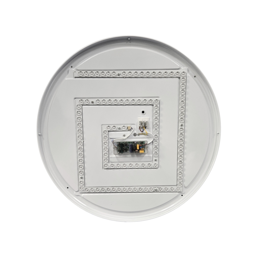 LED Pritemdomas lubinis šviestuvas VENTA LED/60W/230V 2700-6500K diametras 58 cm + nuotolinio valdymo pultas