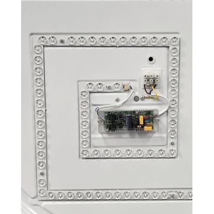 LED Pritemdomas lubinis šviestuvas VENTA LED/60W/230V 2700-6500K diametras 58 cm + nuotolinio valdymo pultas