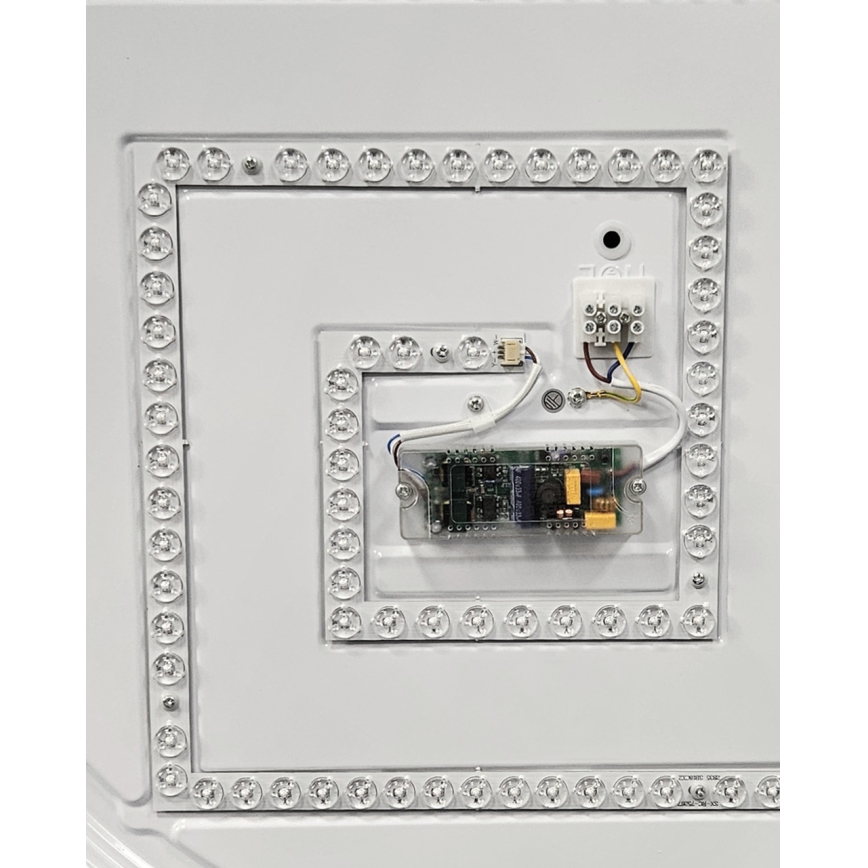 LED Pritemdomas lubinis šviestuvas VENTA LED/60W/230V 2700-6500K diametras 58 cm + nuotolinio valdymo pultas