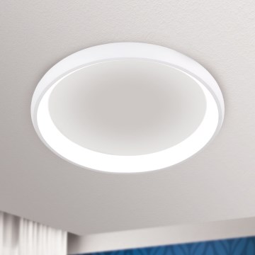 LED Pritemdomas lubinis šviestuvas VENUS LED/50W/230V diametras 61 cm balta