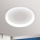 LED Pritemdomas lubinis šviestuvas VENUS LED/50W/230V diametras 61 cm balta