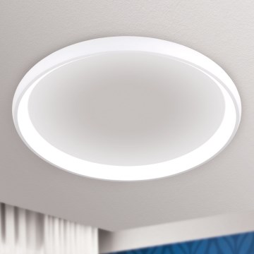 LED Pritemdomas lubinis šviestuvas VENUS LED/85W/230V diametras 81 cm balta
