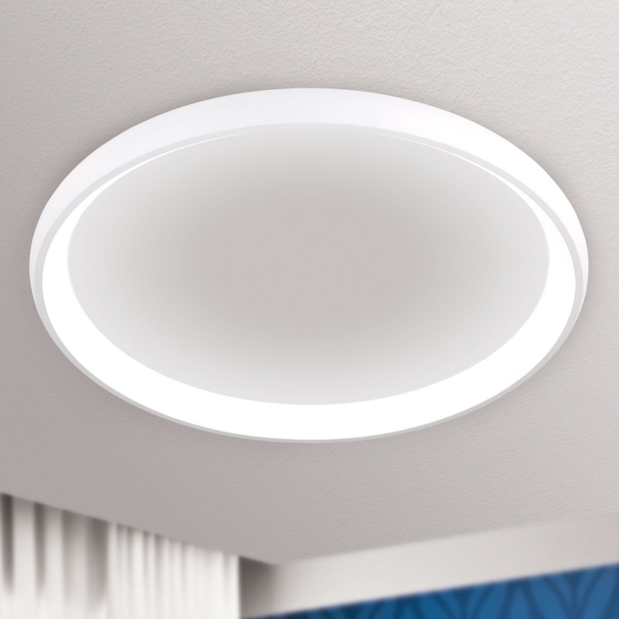 LED Pritemdomas lubinis šviestuvas VENUS LED/85W/230V diametras 81 cm balta