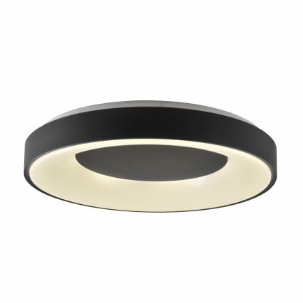 LED pritemdomas lubinis vonios šviestuvas WITOLD LED/72W/230V diametras 48 cm 3000-6000K IP44 + nuotolinio valdymo pultas