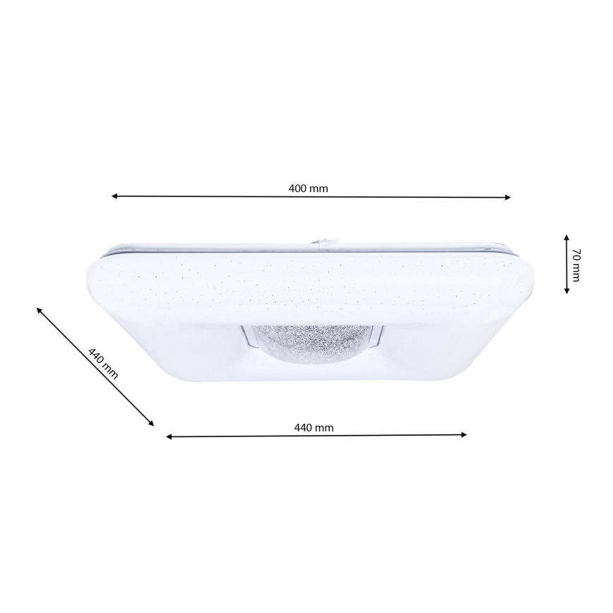 LED Pritemdomas lubinis šviestuvas YAX LED/24W/230V