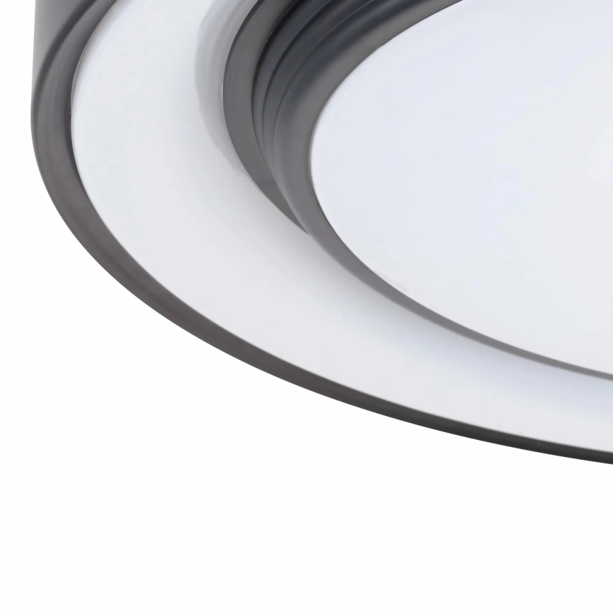 LED pritemdomas lubinis vonios šviestuvas ZYGMUNT LED/48W/230V diametras 38,5 cm 3000-6000K IP44 + nuotolinio valdymo pultas