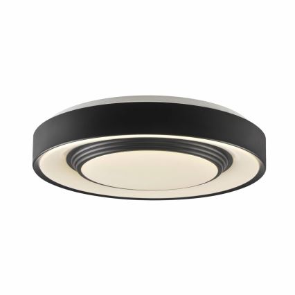 LED pritemdomas lubinis vonios šviestuvas ZYGMUNT LED/72W/230V diametras 48,5 cm 3000-6000K IP44 + nuotolinio valdymo pultas