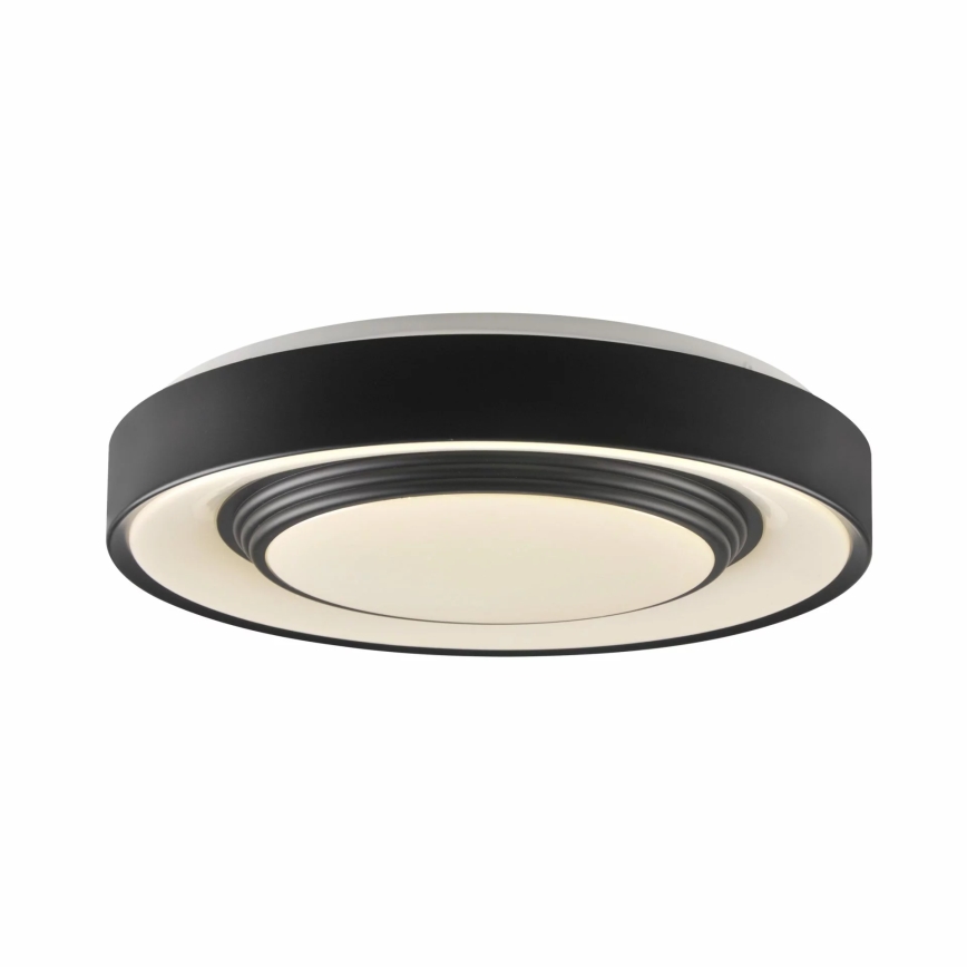 LED pritemdomas lubinis vonios šviestuvas ZYGMUNT LED/72W/230V diametras 48,5 cm 3000-6000K IP44 + nuotolinio valdymo pultas
