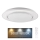 LED pritemdomas lubinis vonios šviestuvas ADELA LED/72W/230V diametras 48 cm 3000-6000K IP44 + nuotolinio valdymo pultas