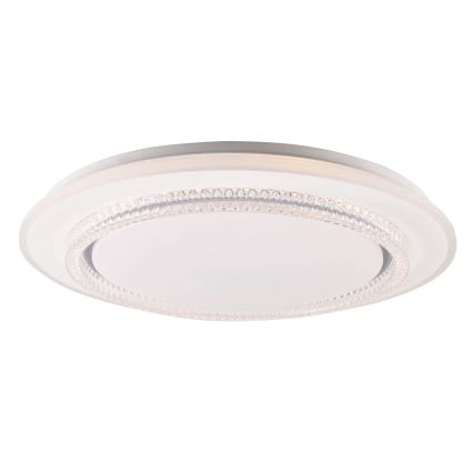 LED pritemdomas lubinis vonios šviestuvas ADELA LED/72W/230V diametras 48 cm 3000-6000K IP44 + nuotolinio valdymo pultas