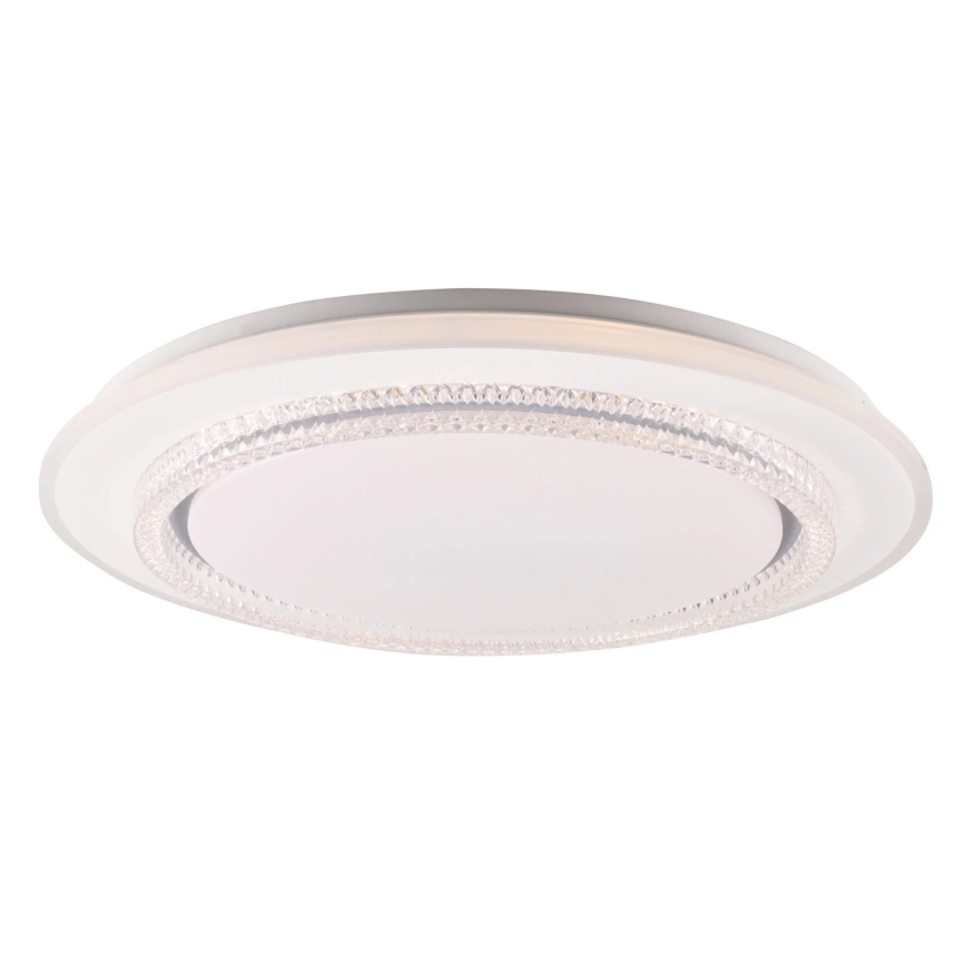 LED pritemdomas lubinis vonios šviestuvas ADELA LED/72W/230V diametras 48 cm 3000-6000K IP44 + nuotolinio valdymo pultas
