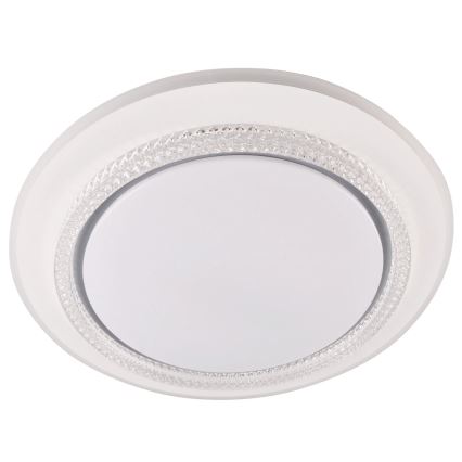 LED pritemdomas lubinis vonios šviestuvas ADELA LED/72W/230V diametras 48 cm 3000-6000K IP44 + nuotolinio valdymo pultas