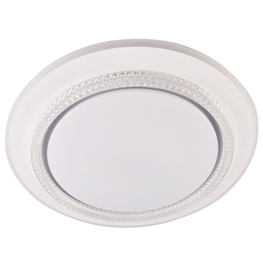 LED pritemdomas lubinis vonios šviestuvas ADELA LED/72W/230V diametras 48 cm 3000-6000K IP44 + nuotolinio valdymo pultas
