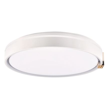 LED pritemdomas lubinis vonios šviestuvas ARLETTA LED/48W/230V diametras 38 cm 3000-6000K IP44 + nuotolinio valdymo pultas