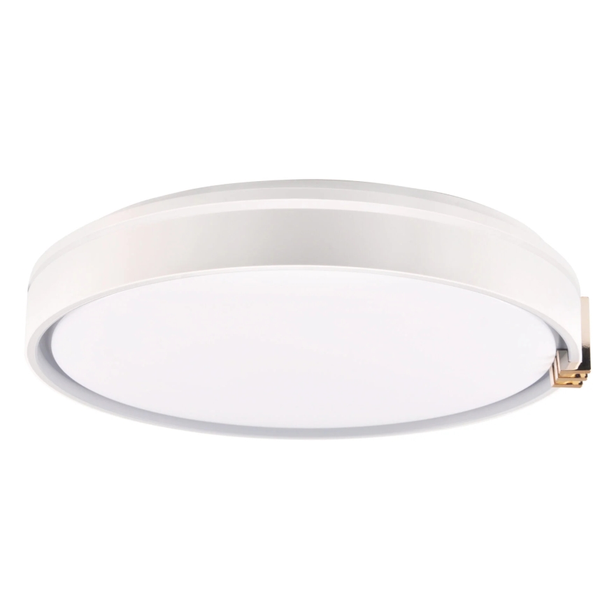 LED pritemdomas lubinis vonios šviestuvas ARLETTA LED/48W/230V diametras 38 cm 3000-6000K IP44 + nuotolinio valdymo pultas