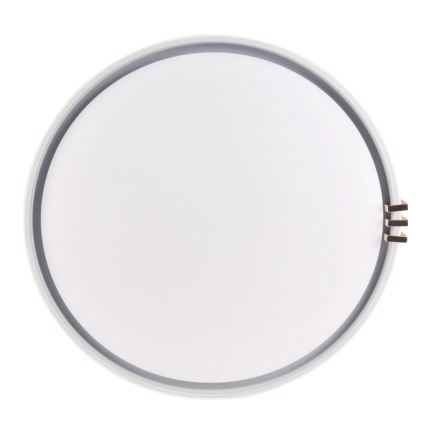LED pritemdomas lubinis vonios šviestuvas ARLETTA LED/48W/230V diametras 38 cm 3000-6000K IP44 + nuotolinio valdymo pultas