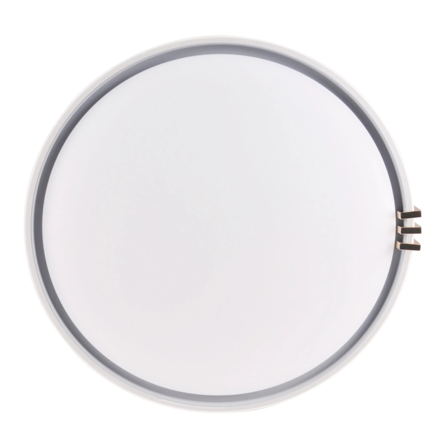LED pritemdomas lubinis vonios šviestuvas ARLETTA LED/48W/230V diametras 38 cm 3000-6000K IP44 + nuotolinio valdymo pultas