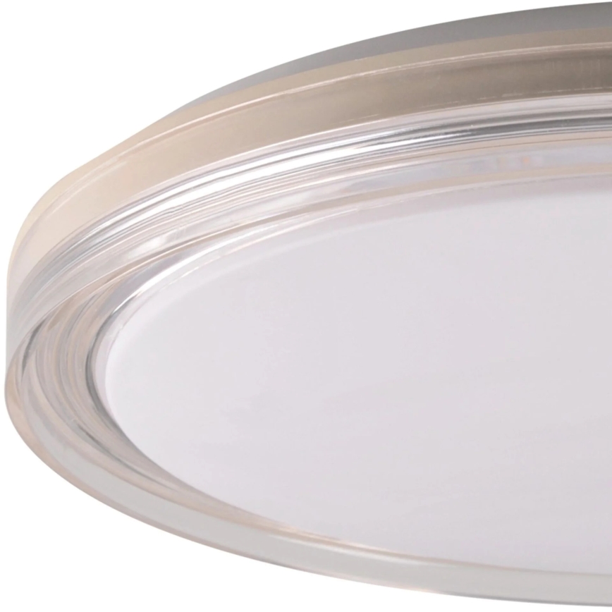 LED pritemdomas lubinis vonios šviestuvas CASSANDRA LED/72W/230V diametras 49 cm 3000-6000K IP44 + nuotolinio valdymo pultas
