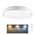 LED pritemdomas lubinis vonios šviestuvas ELIZA LED/48W/230V diametras 38,5 cm 3000-6000K IP44 + nuotolinio valdymo pultas