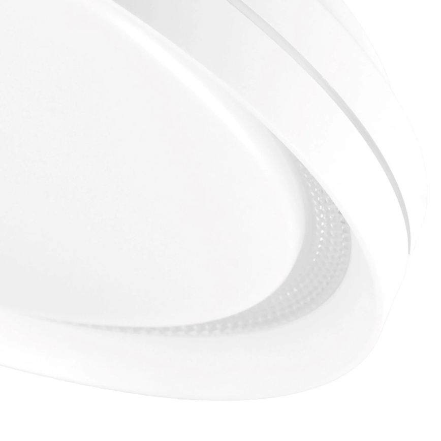 LED pritemdomas lubinis vonios šviestuvas ELIZA LED/48W/230V diametras 38,5 cm 3000-6000K IP44 + nuotolinio valdymo pultas