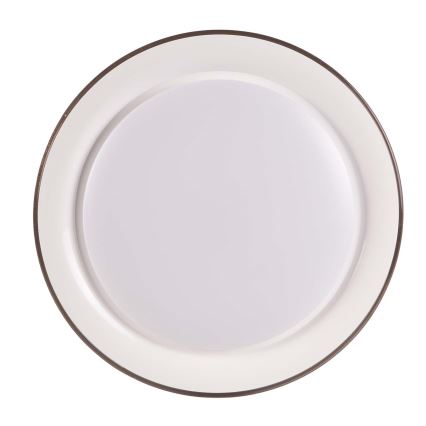 LED pritemdomas lubinis vonios šviestuvas GRAŻYNA LED/72W/230V 3000-6000K diametras 51 cm IP44 pilka + nuotolinio valdymo pultas