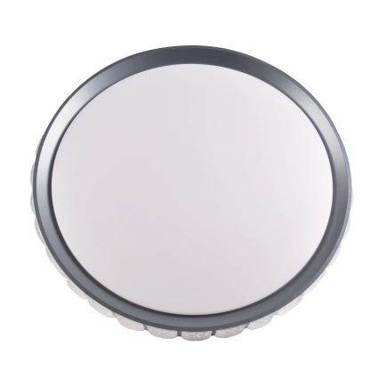 LED pritemdomas lubinis vonios šviestuvas NINA LED/72W/230V diametras 49 cm 3000-6000K IP44 + nuotolinio valdymo pultas