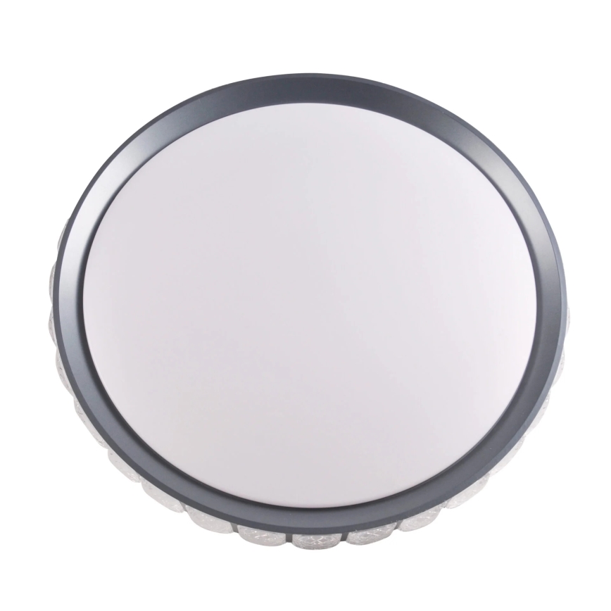 LED pritemdomas lubinis vonios šviestuvas NINA LED/72W/230V diametras 49 cm 3000-6000K IP44 + nuotolinio valdymo pultas