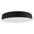 LED pritemdomas lubinis vonios šviestuvas VARIO LUMO LED/22/32W/230V 3000/4000/5700K diametras 41 cm IP44 juoda