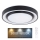 LED pritemdomas lubinis vonios šviestuvas ZYGMUNT LED/72W/230V diametras 48,5 cm 3000-6000K IP44 + nuotolinio valdymo pultas