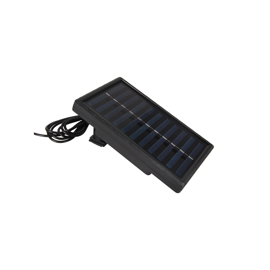 LED Pritemdomas saulės energijos pakabinamas sietynas LED/1,8W/3,7V IP44 6500K 800 mAh + nuotolinio valdymo pultas