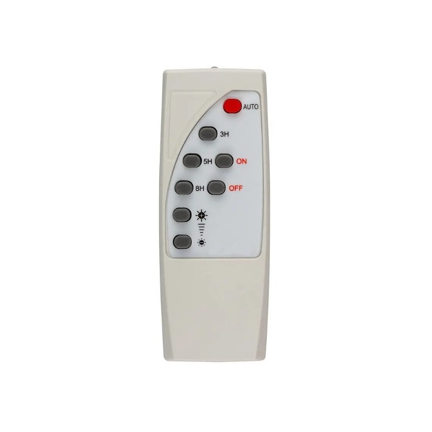 LED Pritemdomas saulės gatvės lempa LED/50W/6,4V 4000K IP65 50000 mAh + nuotolinio valdymo pultas