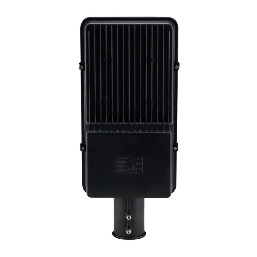 LED Pritemdomas saulės gatvės lempa LED/50W/6,4V 6000K IP65 50000 mAh + nuotolinio valdymo pultas