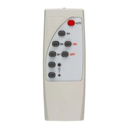 LED Pritemdomas saulės gatvės lempa LED/50W/6,4V 6000K IP65 50000 mAh + nuotolinio valdymo pultas