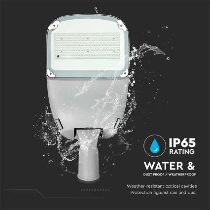 LED Pritemdomas saulės gatvės lempa SAMSUNG CHIP LED/50W/6,4V 6000K IP65 30000 mAh + nuotolinio valdymo pultas