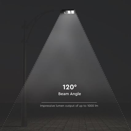 LED Pritemdomo saulės energijos gatvės šviestuvas su judesio ir prieblandos jutikliu LED/8W/3,2V 6000K IP65 9000 mAh juoda + nuotolinio valdymo pultas