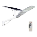 LED Pritemdomas saulės gatvės lempa SAMSUNG CHIP LED/50W/6,4V 6000K IP65 30000 mAh + nuotolinio valdymo pultas