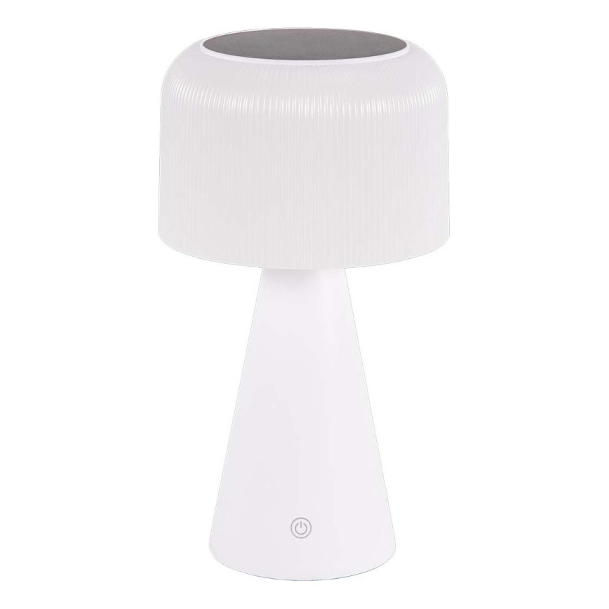 LED Pritemdomas saulės jutiklinė Stalinis šviestuvas LIMA LED/3,7V 1800 mAh 3000/4000/5000K IP44 balta