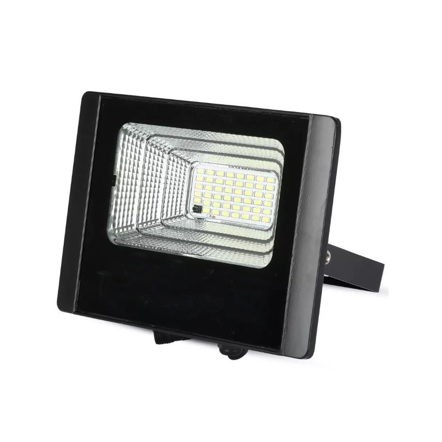 LED Pritemdomas saulės prožektorius LED/12W/3,2V 6000K IP65 5000 mAh + nuotolinio valdymo pultas