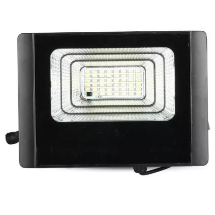 LED Pritemdomas saulės prožektorius LED/12W/3,2V 6000K IP65 5000 mAh + nuotolinio valdymo pultas