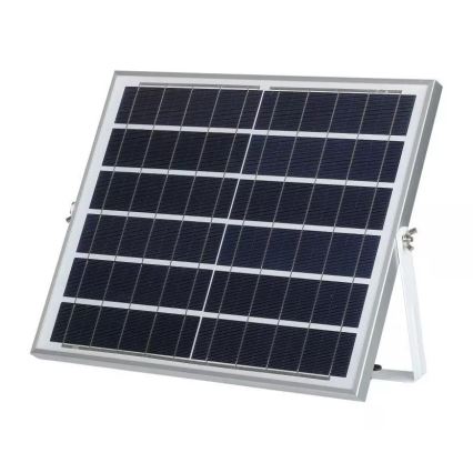 LED Pritemdomas saulės prožektorius LED/16W/3,2V 4000K IP65 10000 mAh + nuotolinio valdymo pultas