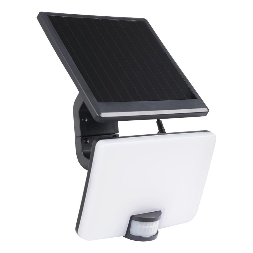LED Pritemdomas saulės prožektorius su judesio ir prieblandos jutikliu LED/10W/3000 mAh 4000K IP54